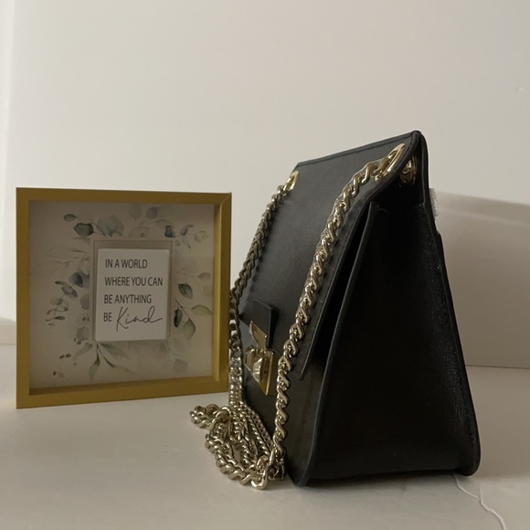 Furla Bags Furla Black Bella Leather Crossbody Bag Purse Poshmark